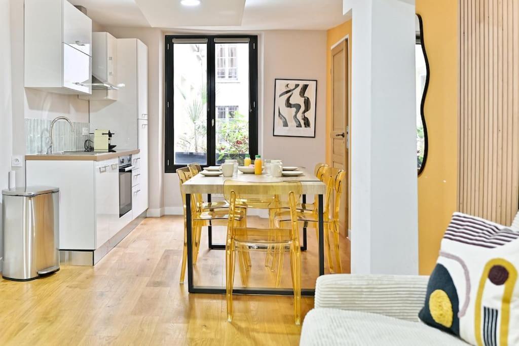 3 2eme - Iii Apartment Paris
